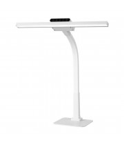 Настільна лампа світлодіодна акумуляторна гнучка VALESO 2002 біла