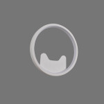 Акрилове світлодіодне бра Sirius M101 F-W білий