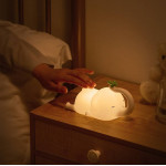 Силіконовий бездротовий нічник «Слоненя»