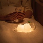 Силіконовий бездротовий нічник «Слоненя»