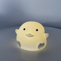 Дитячий силіконовий нічник 