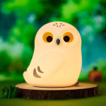 Нічник силіконовий сенсорний іграшка Сова VALESO A052 дитячий для спальні білий