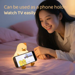 Ночник детский силиконовый сенсорный Утенок VALESO A050 для спальни аккумуляторный белый