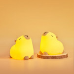 Силіконовий бездротовий нічник «Капібара»