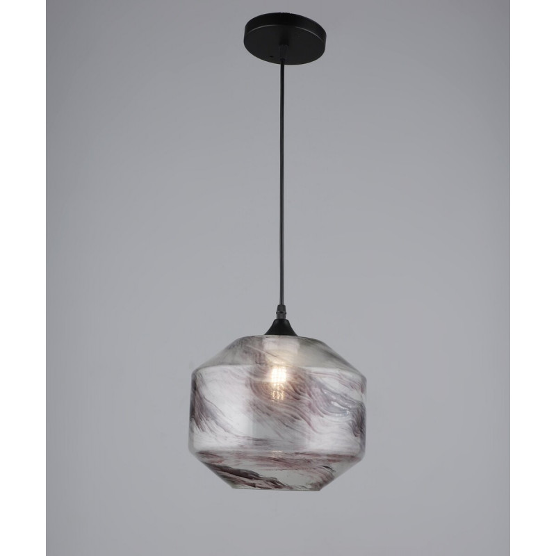 Люстра підвісна B A4374/1H BK (чорна)