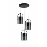 Підвісний світильник G 74721/3P Чорний