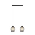 Люстра підвісна GLD-8181-2 8C BL на 2 плафони