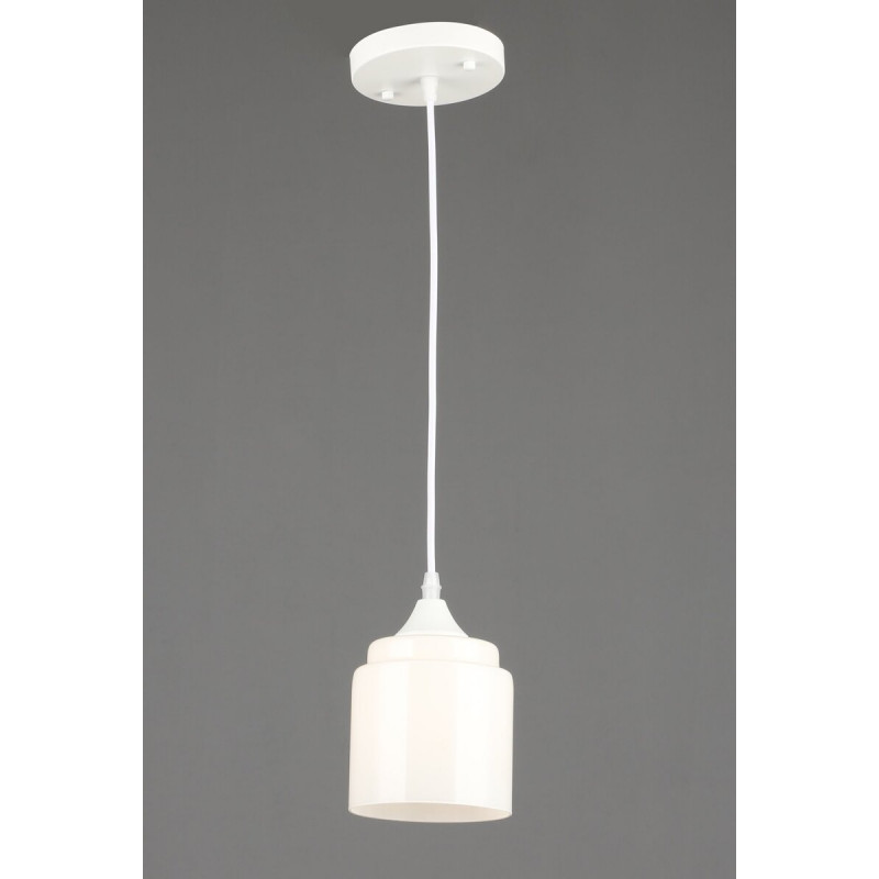 Підвіс на 1 плафон VALESO N6752/1H E27 Білий N6752/1H