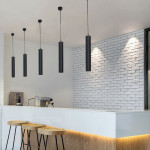 Подвесная люстра VALESO INN-23124BK, черная
