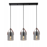 Підвісна люстра в стилі лофт G 321030/3L Matte Black