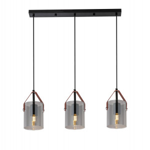 Підвісна люстра в стилі лофт G 321030/3L Matte Black