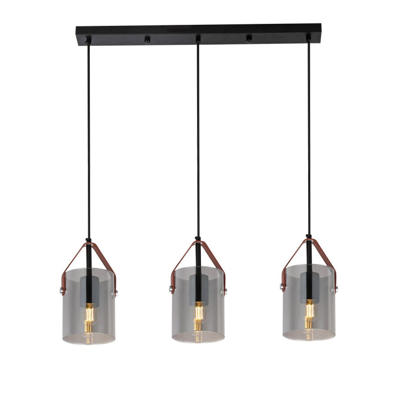 Підвісна люстра в стилі лофт G 321030/3L Matte Black