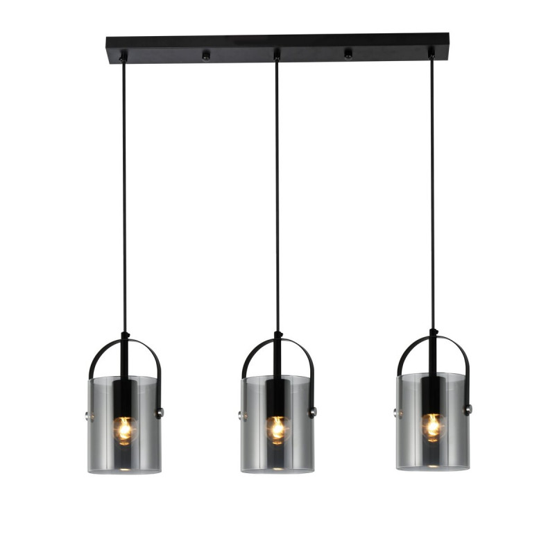 Підвісний світильник G 74721/3L Чорний