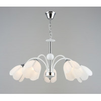 Люстра підвісна Sirius B A4308/5 WT+CR