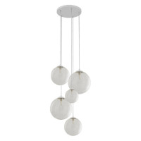 Люстра підвісна HN8413-5 на 5 плафонів