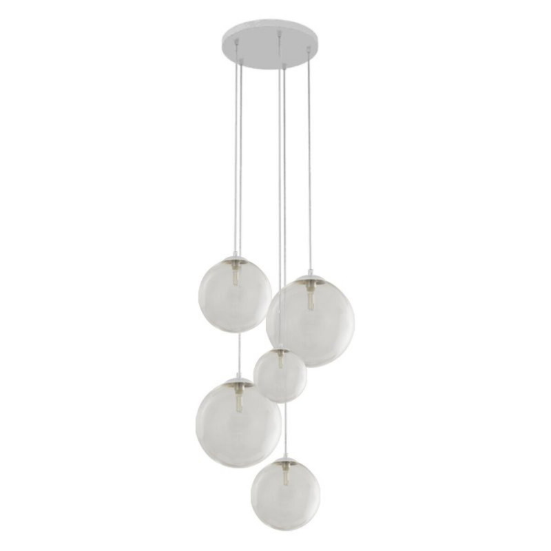 Люстра підвісна HN8413-5 на 5 плафонів