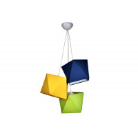 Люстра дитяча підвісна Sirius 8915-3С кольорова