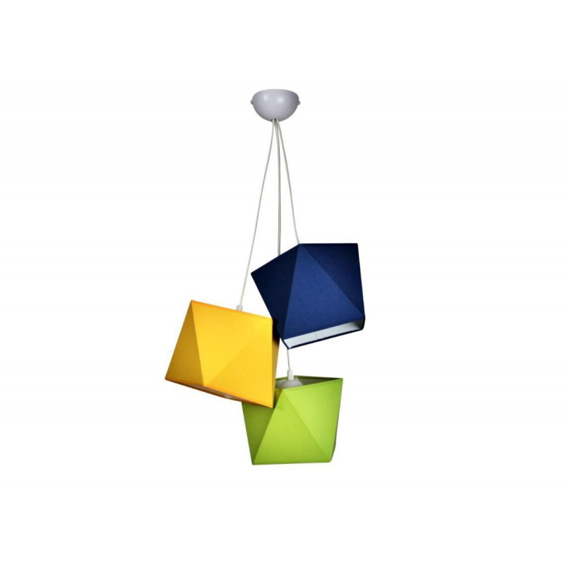 Люстра дитяча підвісна Sirius 8915-3С кольорова