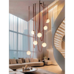 Дизайнерські підвісні треки - трансформери Чорний VALESO Композиція-7