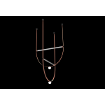 Дизайнерські підвісні треки - трансформери Чорний VALESO Композиція-1-10 Чорний