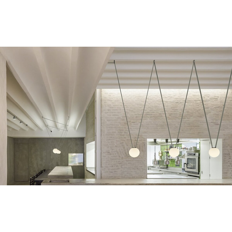 Дизайнерські підвісні треки - трансформери Графіт VALESO Композиція - 10