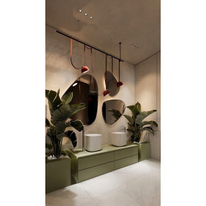 Дизайнерські підвісні треки - трансформери Коричневий VALESO Композиція - 11-15