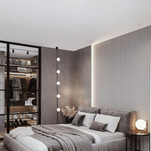 Дизайнерські підвісні треки - трансформери Графіт VALESO Композиція - 13