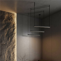 Дизайнерські підвісні треки - трансформери Чорний VALESO Композиція-8