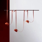 Дизайнерські підвісні треки - трансформери Графіт VALESO Композиція - 11-15