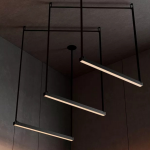 Дизайнерські підвісні треки - трансформери Чорний VALESO Композиція-8