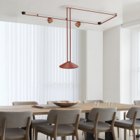 Дизайнерські підвісні треки - трансформери Коричневий VALESO Композиція - 15