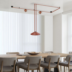 Дизайнерські підвісні треки - трансформери Коричневий VALESO Композиція - 15