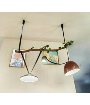 Дизайнерські підвісні треки - трансформери Коричневий VALESO Композиція-5