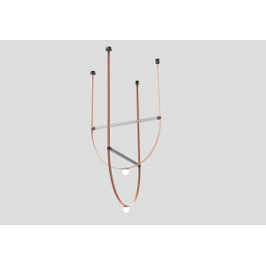 Дизайнерські підвісні треки - трансформери Коричневий VALESO Композиція-1-15