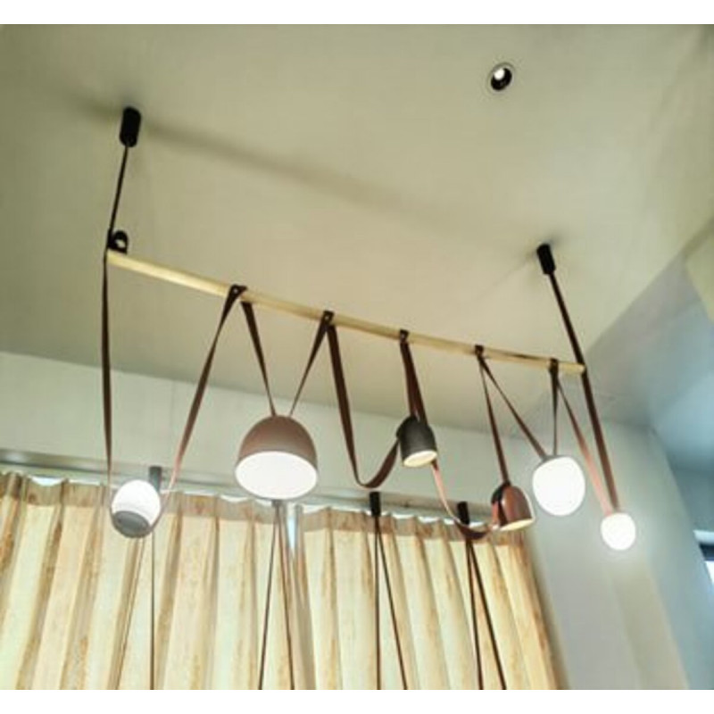 Дизайнерські підвісні треки - трансформери Чорний VALESO Композиція-4