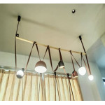 Дизайнерські підвісні треки - трансформери Коричневий VALESO Композиція-4