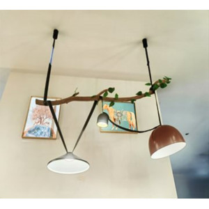 Дизайнерські підвісні треки - трансформери Графіт VALESO Композиція-5