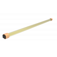 Світлодіодна люстра-трубка VALESO MS11-8W Crystal Tube, Помаранчева