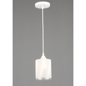 Підвіс на 1 плафон VALESO N6753/1H E27 Білий N6753/1H