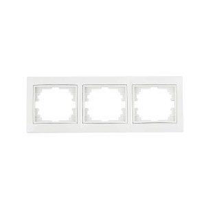 Рамка Valeso РW-1003 3-секційна біла