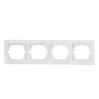 Рамка Valeso РW-1004 4-секційна біла