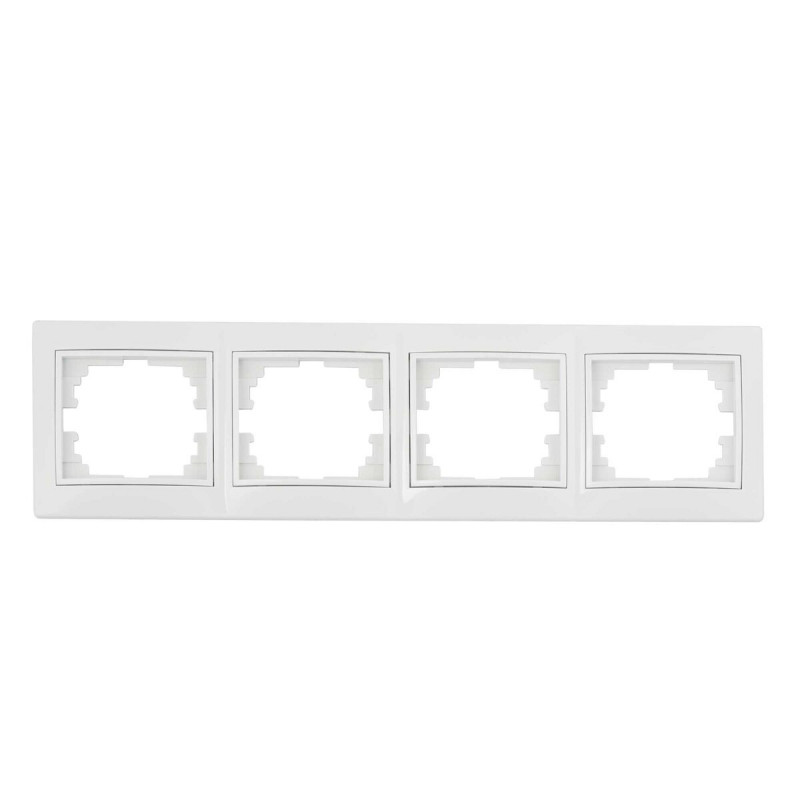 Рамка Valeso РW-1004 4-секційна біла