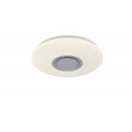 LED Smart Music Ceiling Light VALESO LY565-500 WH with Bluetooth Speaker 60W+5W RGB White