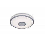 LED Smart Music Ceiling Light VALESO LY366-500 WH with Bluetooth Speaker 60W RGB White