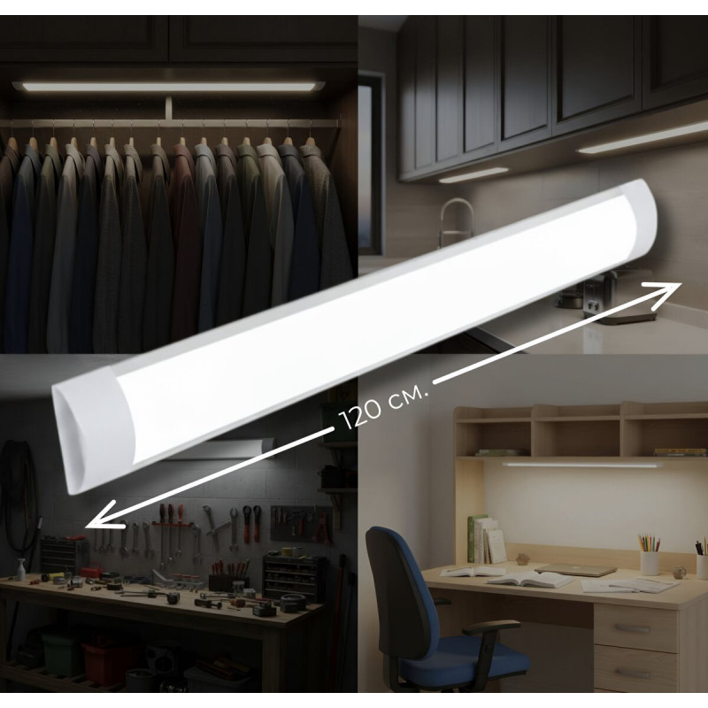 Світильник лінійний Sirius PF 36W 3000 Im 120см 6500 IP20