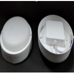 Світильник Промисловий Sirius 12W 100Lm/w Ф154*54 круг