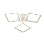 Люстра стельова світлодіодна з пультом VALESO 2929/3BIG для вітальні спальні Білий 2929/3BIG