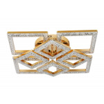 Люстра світлодіодна акрилова Sirius 2726/4+4 GD 100W*2