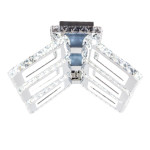 Люстра світлодіодна акрилова Sirius 2926-6 240W+48W