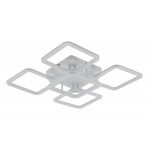 Люстра світлодіодна акрилова 6112-5 WT 86W